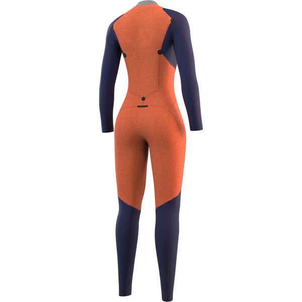 Mystic Mujer Dazzled 5/3mm Back Zip Neopreno 35000220096 - Black